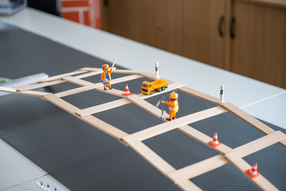 Girls'Day: Technische Berufe rund um die Straße Girls'Day: Technische Berufe rund um die Straße