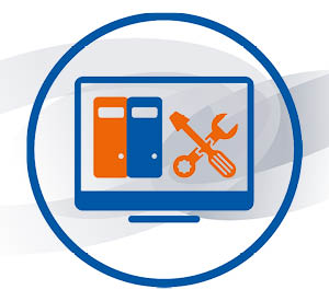 Icon Fachinformatiker*in Systemintegration